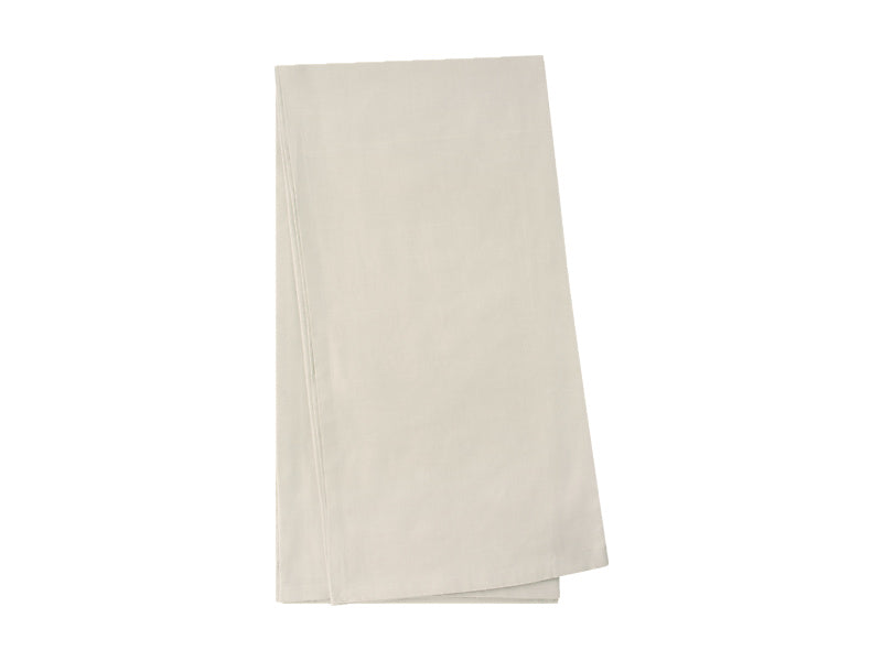 Cotton Classics Rectangular Tablecloth 230x150cm Pebble