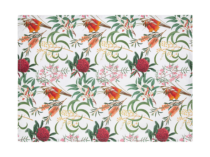 Royal Botanic Gardens Australian Botanics Tea Towel 50x70cm