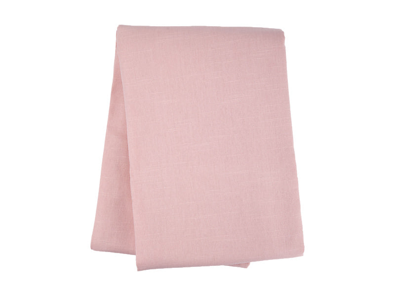 Cotton Classics Rectangle Tablecloth 230x150cm Rose