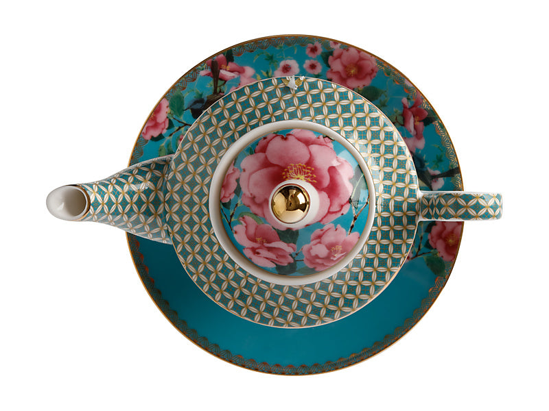 Teas & C's Silk Road Tea for One With Infuser 380ML Gift Boxed