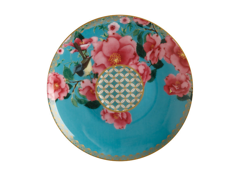 Teas & C's Silk Road Demi Cup & Saucer 85ML Set of 2 Gift Boxed