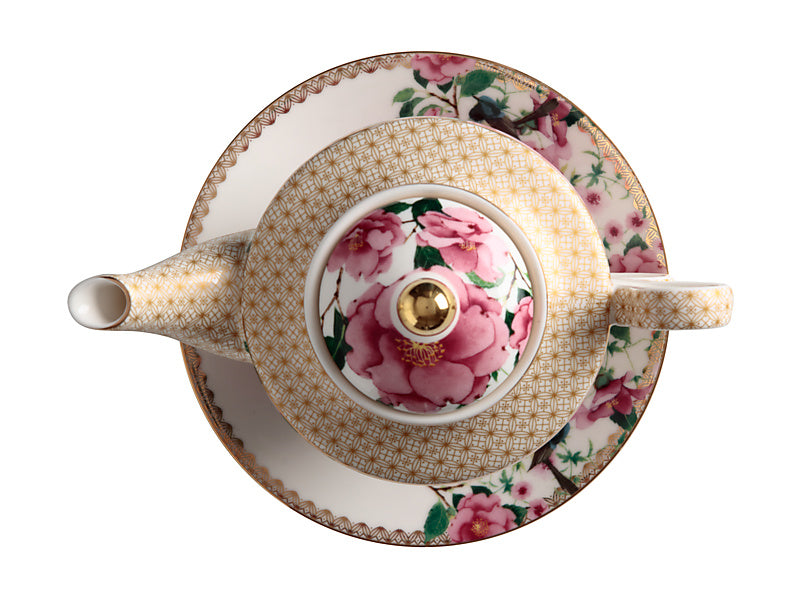 Teas & C's Silk Road Tea for One With Infuser 380ML Gift Boxed