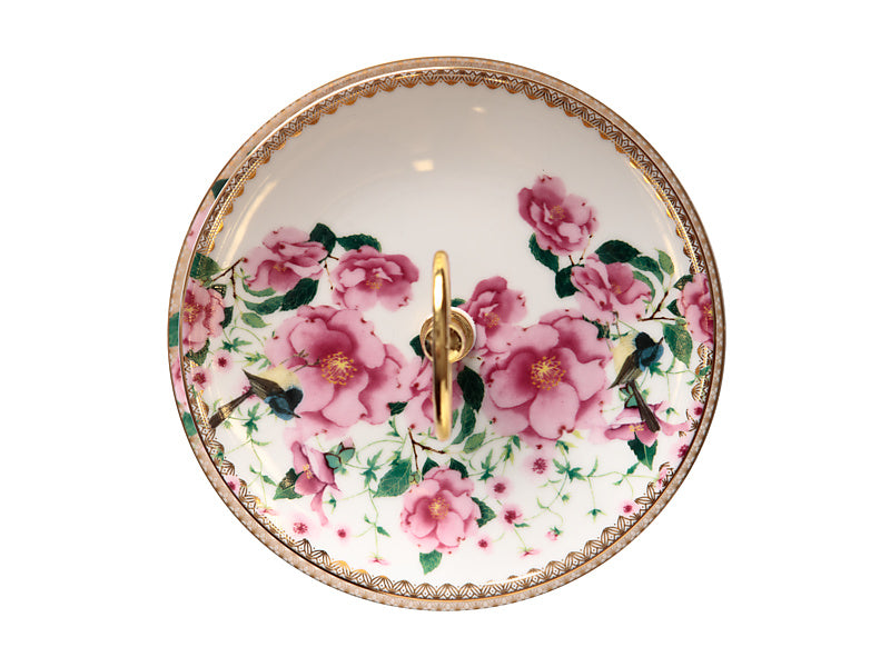 Teas & C's Silk Road 2 Tiered Cake Stand Gift Boxed