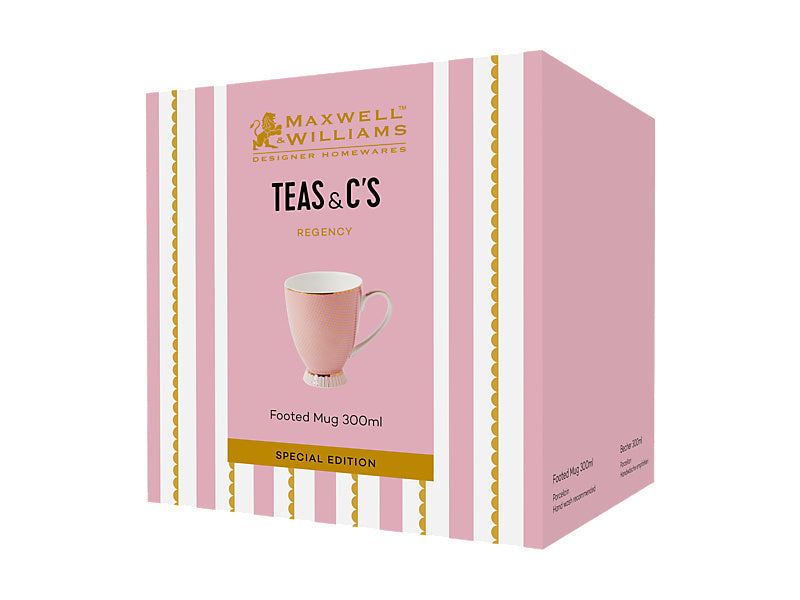 Teas & C's Regency Footed Mug Gift Boxed