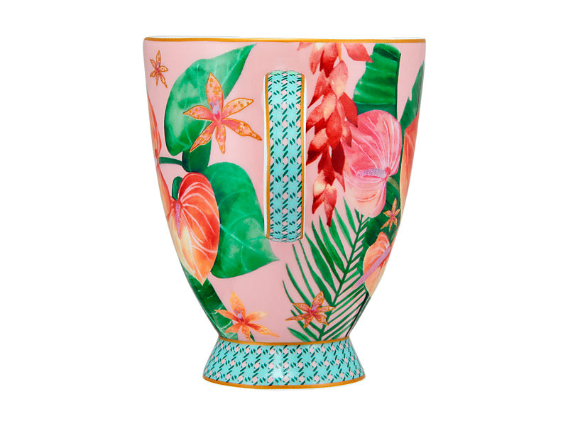 Teas & C's Tropicana Footed Mug Gift Boxed