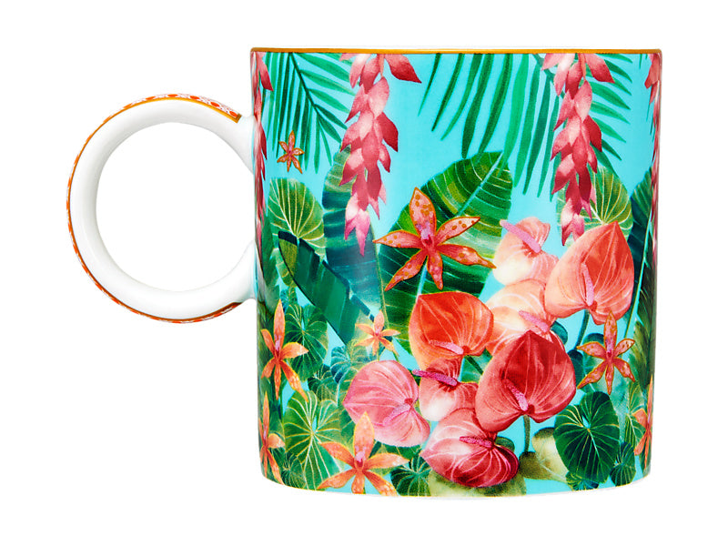 Teas & C's Tropicana Straight Mug Gift Boxed