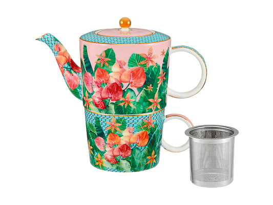 Teas & C's Tropicana Tea for One With Infuser Gift Boxed