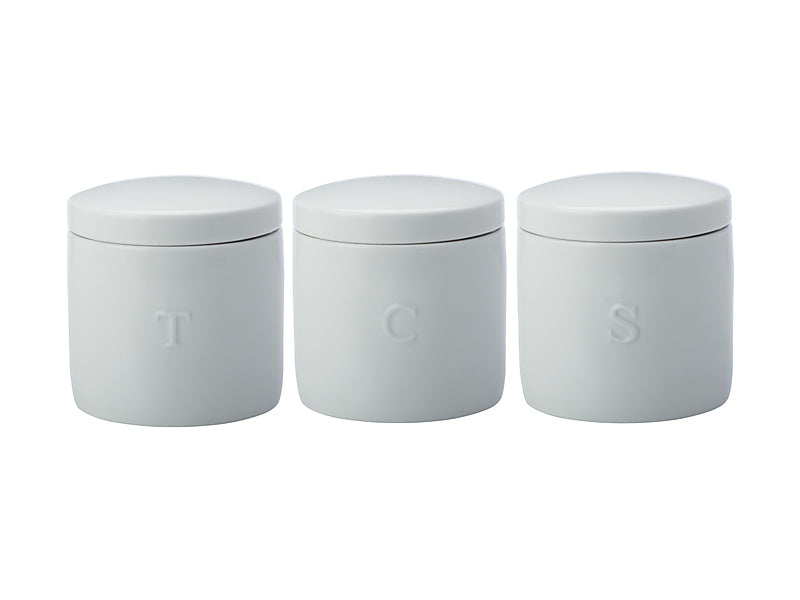 Epicurious Canister 500ML Set Of 3 Gift Boxed