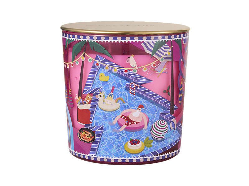 Festive Down Under Fragrance Candle 340g Prosecco Cheer Gift Boxed