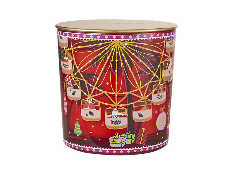 Festive Down Under Fragrance Candle 340g Sweet Pudding Gift Boxed