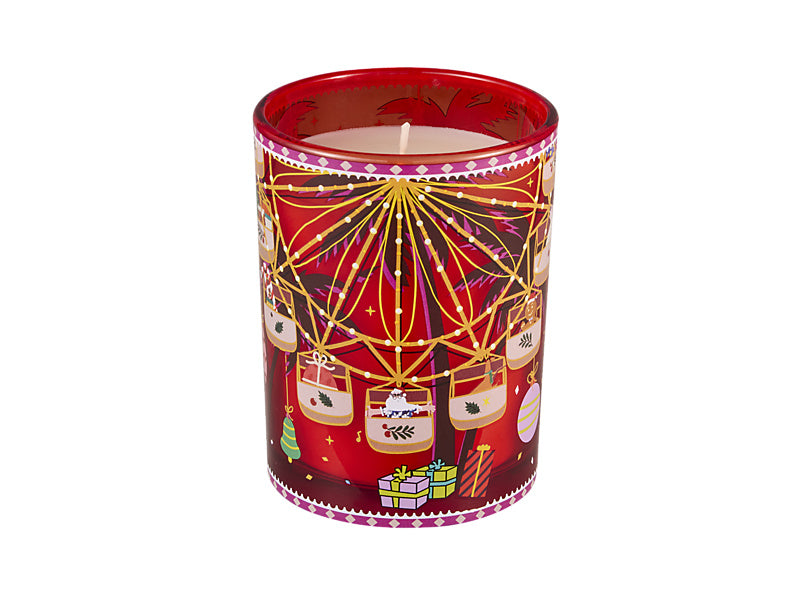 Festive Down Under Fragrance Candle 235g Sweet Pudding Decorator Set Gift Boxed