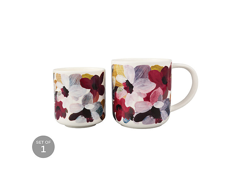Prudence De Marchi Magnolia Candle & Mug Giftset 180g & Gift Boxed