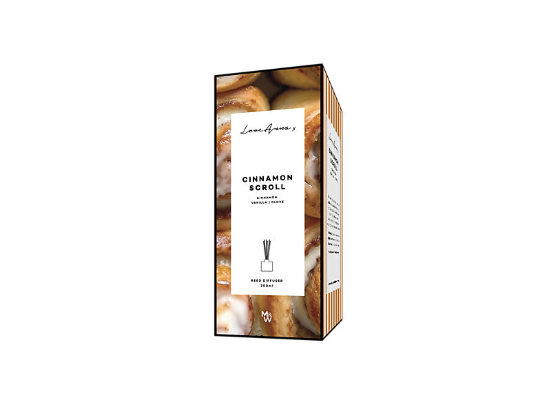 Kitchen Delights Diffuser Cinnamon Scroll Gift Boxed