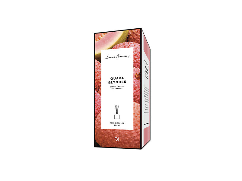Kitchen Delights Diffuser Guava & Lychee Gift Boxed
