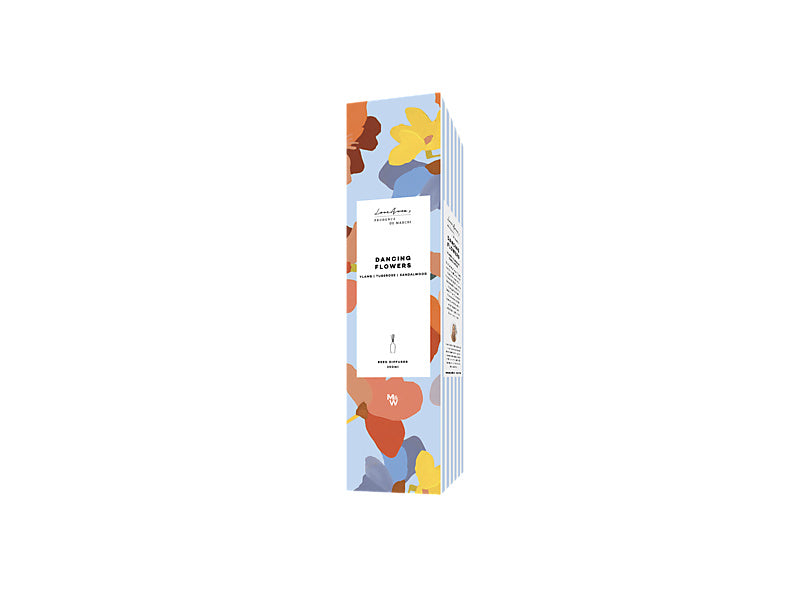 Prudence De Marchi Dancing Flowers Diffuser Gift Boxed