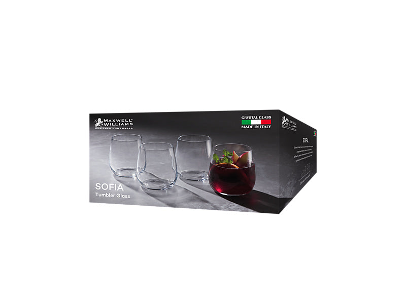 Sofia Tumbler Set of 4 Gift Boxed