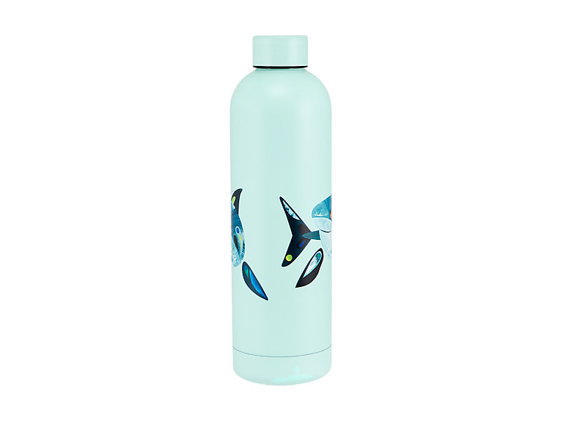 Pete Cromer Ozzie Ocean Double Wall Insulated Bottle Shark Gift Boxed