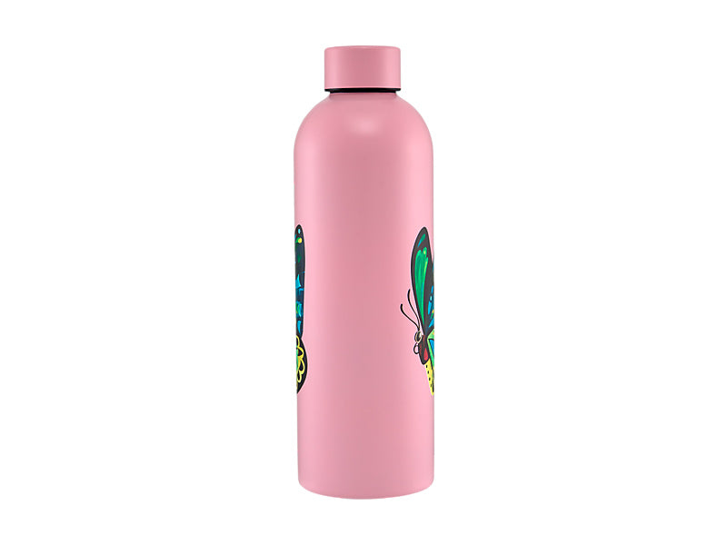 Pete Cromer Garden Party Double Wall Insulated Bottle Butterfly Gift Boxed