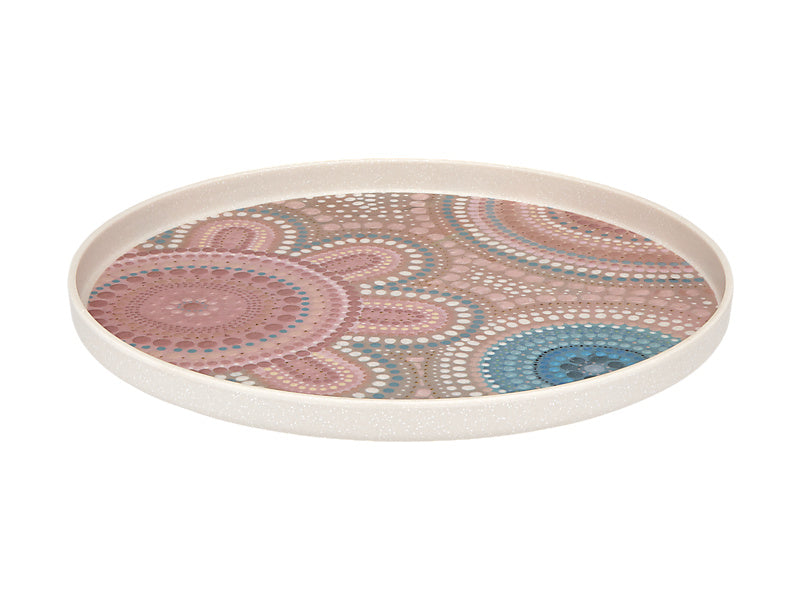 Lou Martin Uplift Melamine Plate Set of 4