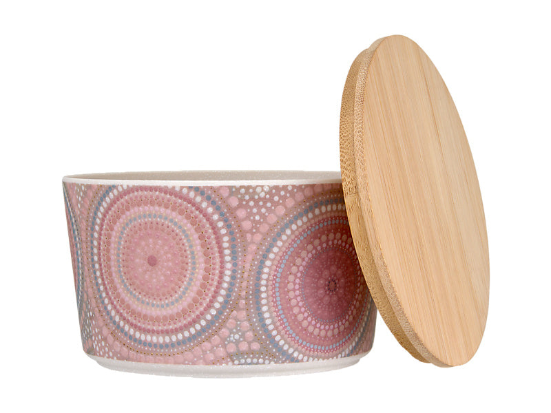 Lou Martin Uplift Melamine Bowl With Lid