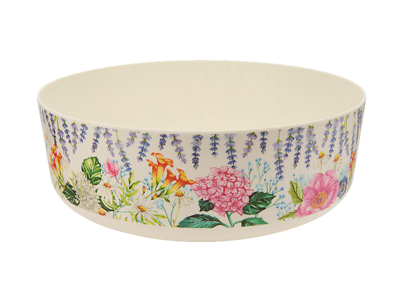 Botanica Melamine Large Serving Bowl