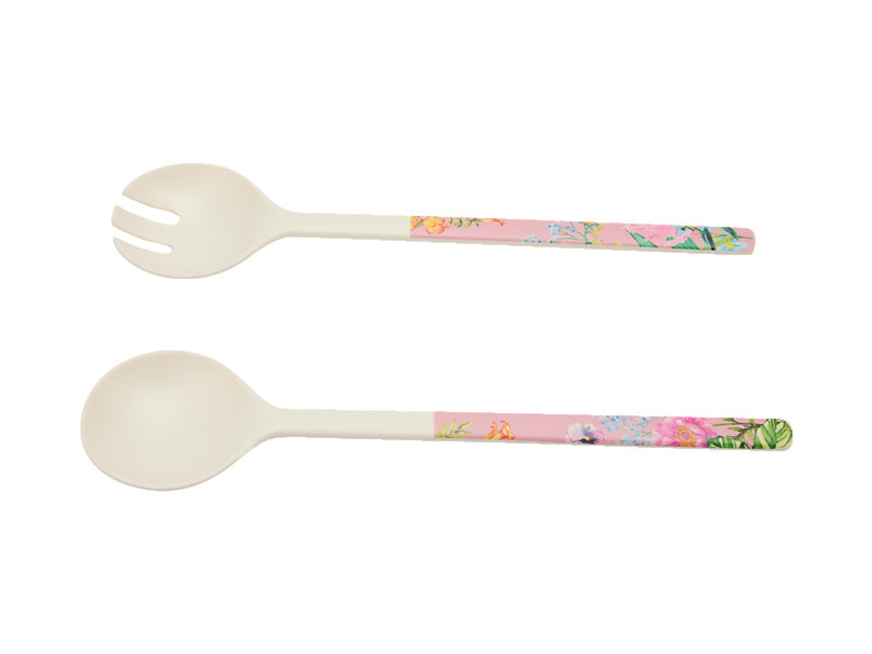 Botanica Melamine Salad Servers Set of 2