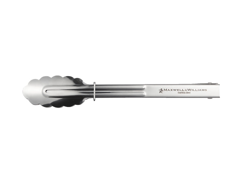 Grabbers Tongs 23cm Stainless Steel