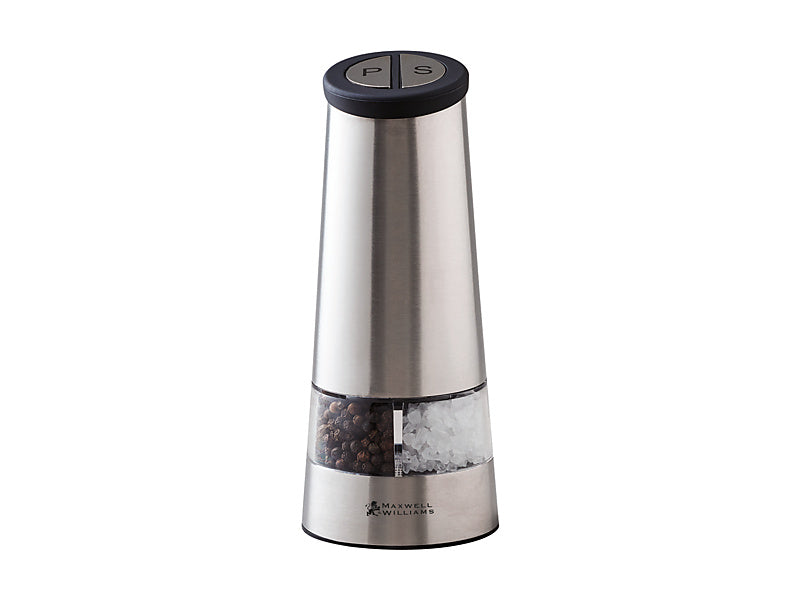 Cosmopolitan Electric Duo Salt & Pepper Mill 18cm Gift Boxed