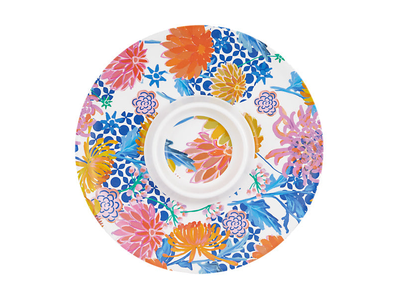 Sunburst Melamine Chip & Dip