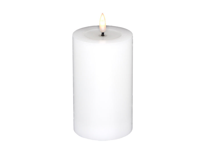 Let's Get Lit LED Flameless Candle Natural Gift Boxed