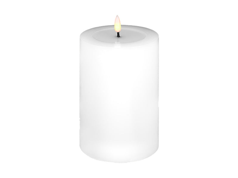 Let's Get Lit LED Flameless Candle Natural Gift Boxed