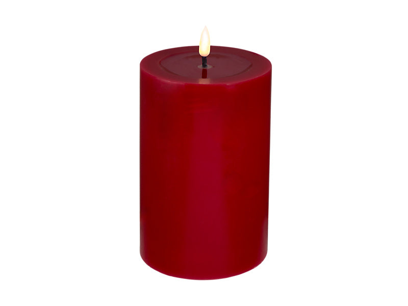 Let's Get Lit LED Flameless Candle Cherry Gift Boxed