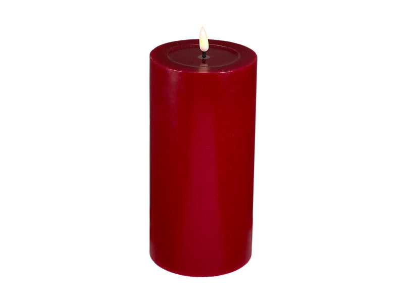 Let's Get Lit LED Flameless Candle Cherry Gift Boxed