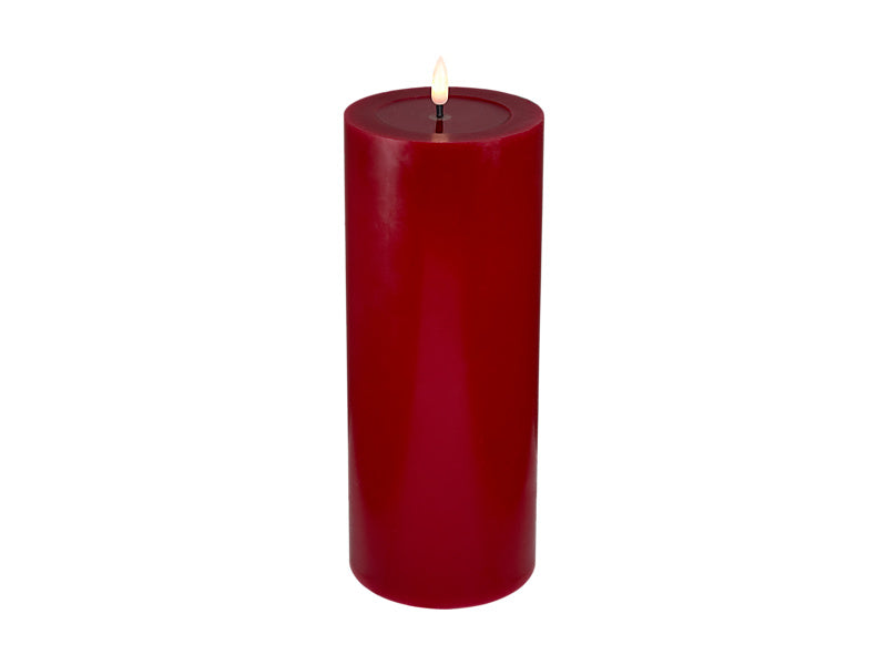 Let's Get Lit LED Flameless Candle Cherry Gift Boxed