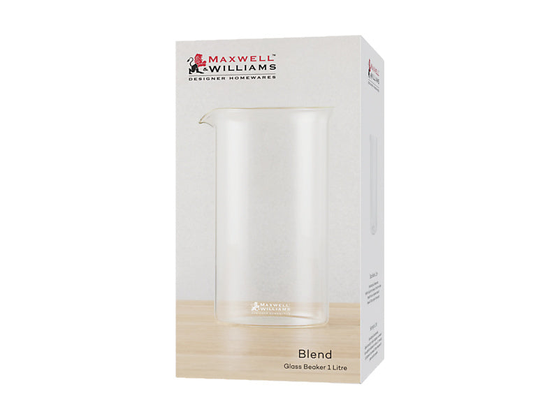 Blend Glass Beaker 1L Gift Boxed
