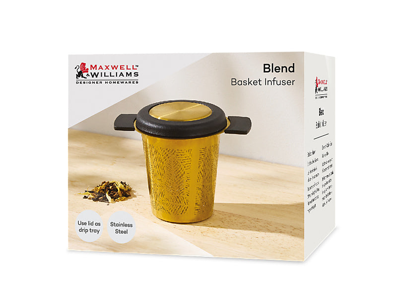 Blend Stainless Steel Basket Infuser CDU of 12