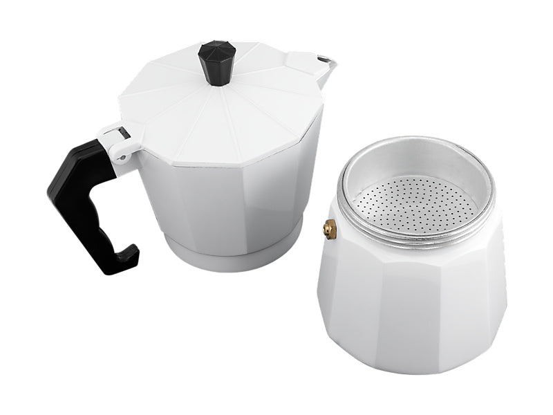 Blend Traditional Stovetop Espresso Maker 9cup Gift Boxed