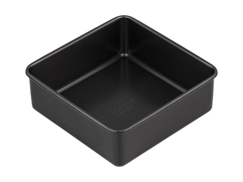 BakerMaker Non-Stick Loose Base Square Cake Pan