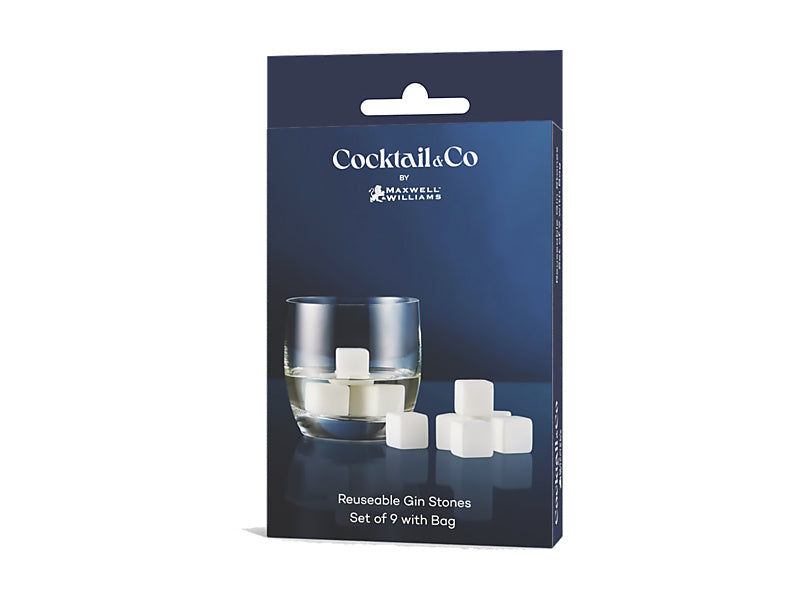Cocktail & Co Reusable Gin Stone Set of 9