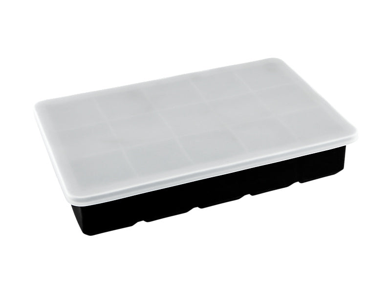 Cocktail & Co Ice Cube Tray With Lid Makes 15