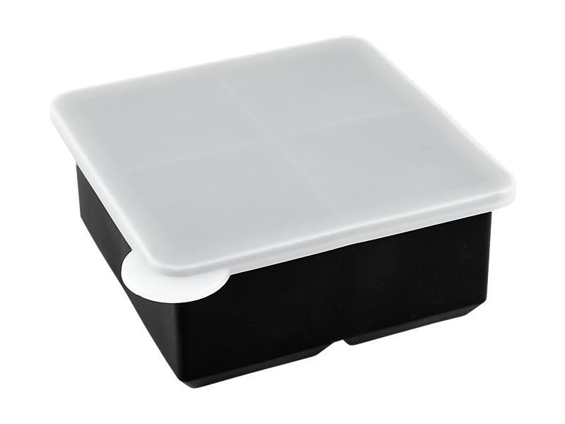 Cocktail & Co Ice Cube Tray With Lid Makes 4