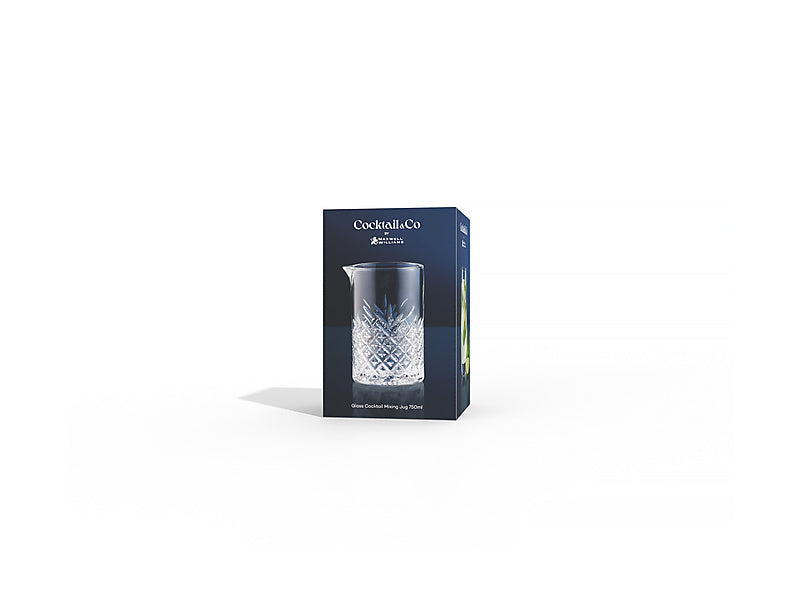 Cocktail & Co Glass Cocktail Mixing Jug Gift Boxed