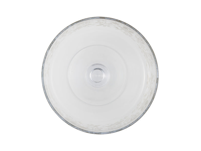 White Christmas Footed Trifle Bowl Gift Boxed