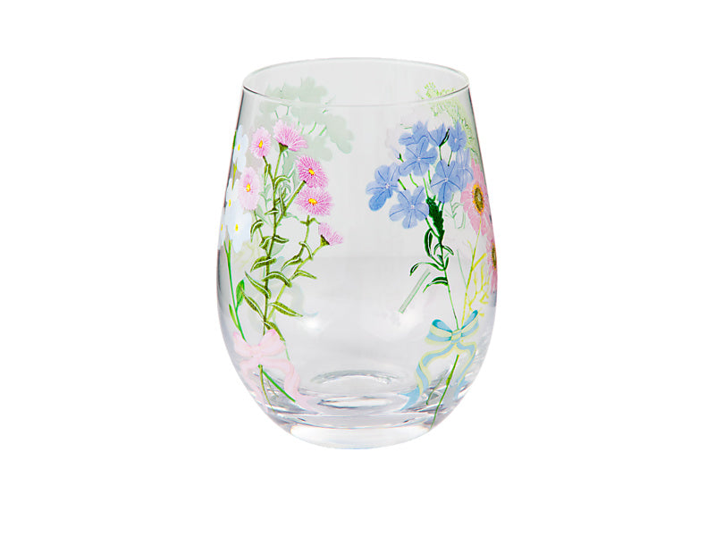 Cherish Stemless Glass Set of 2 Gift Boxed