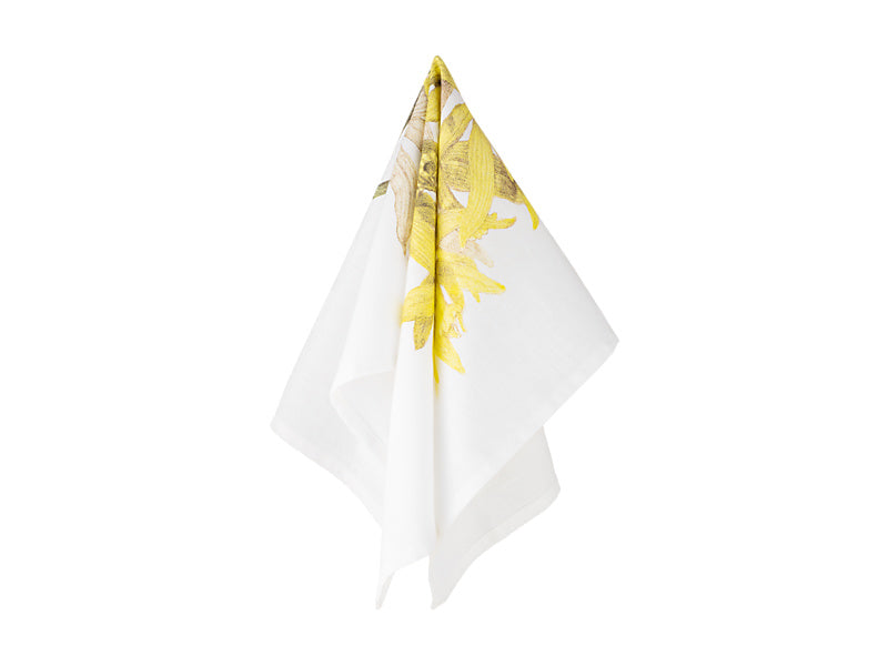 Royal Botanic Gardens Australian Orchids Tea Towel