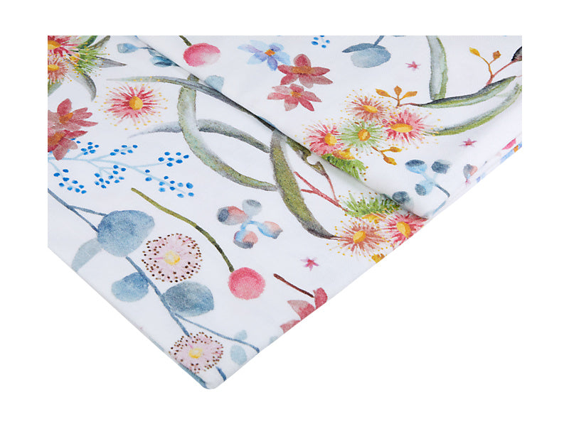 Royal Botanic Gardens Eucalyptus Bloom Cotton Tablecloth