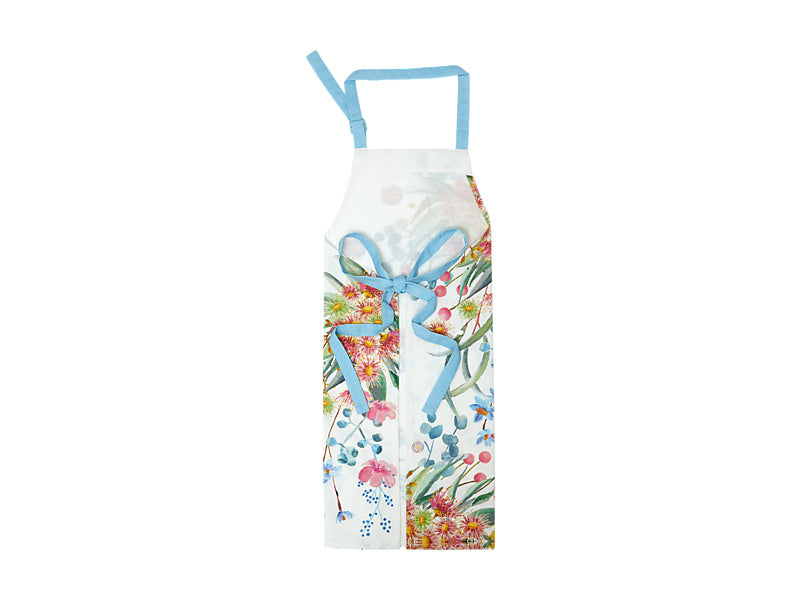 Royal Botanic Gardens Eucalyptus Bloom Apron Gift Boxed