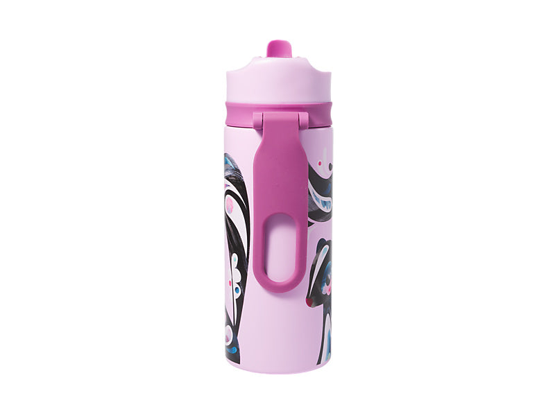 Pete Cromer Woodland Creatures Double Wall Insulated Bottle Skunk