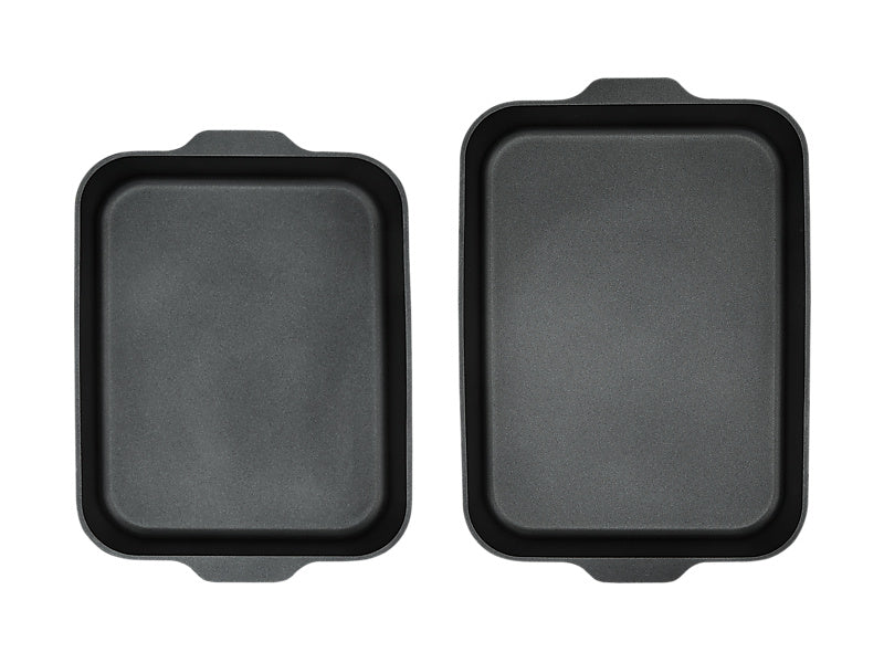 Cast Lite Non-Stick Roaster Set of 2 Gift Boxed