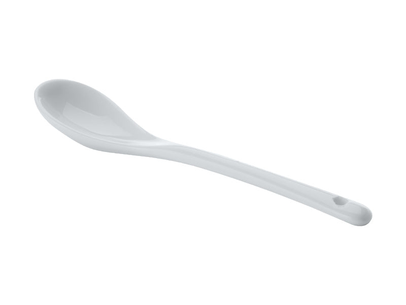 White Basics Sugar Spoon